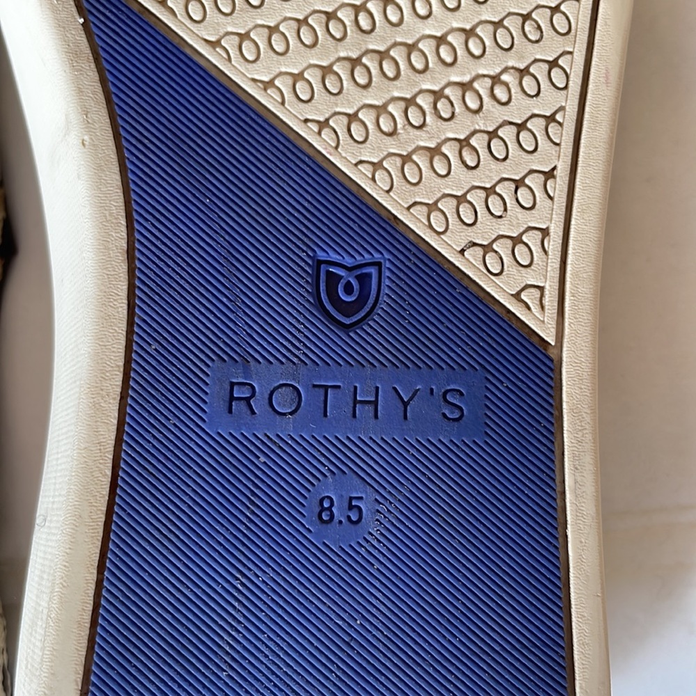 rothys sand camo sneaker